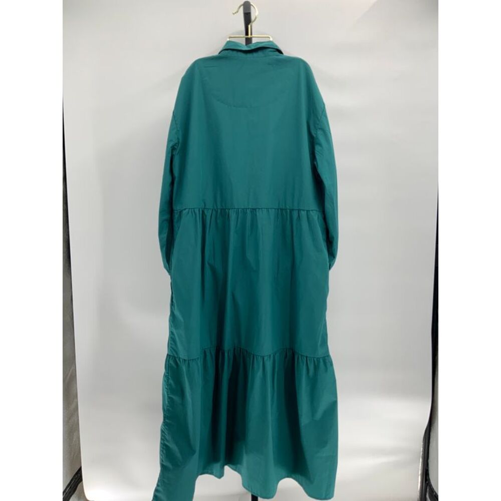 Quince Poplin Midi Tunic Dress - Picture 2 of 2